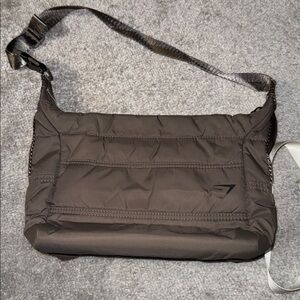 Gymshark Brown Shoulder Bag